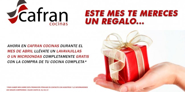 cafran cocinas regalo promocion