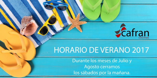 Cafran Horario Verano 2017