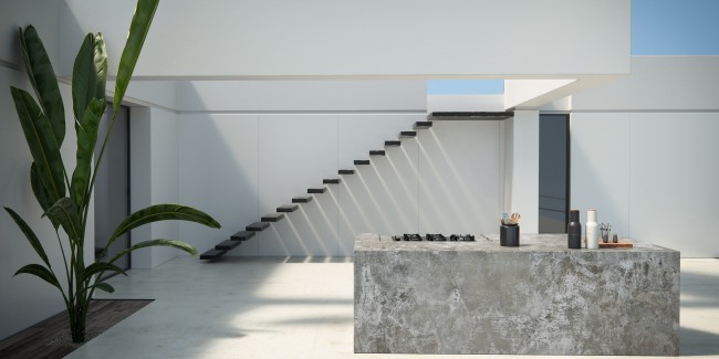 Dekton-Nilium_floor_Dekton-Orix_kitchen-block-cafrancocinas