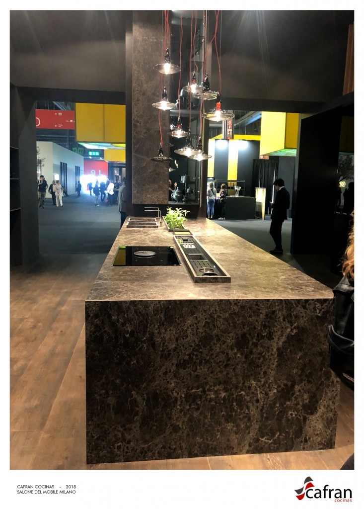 Cafran Cocinas - Salone del Mobile Milano 2018