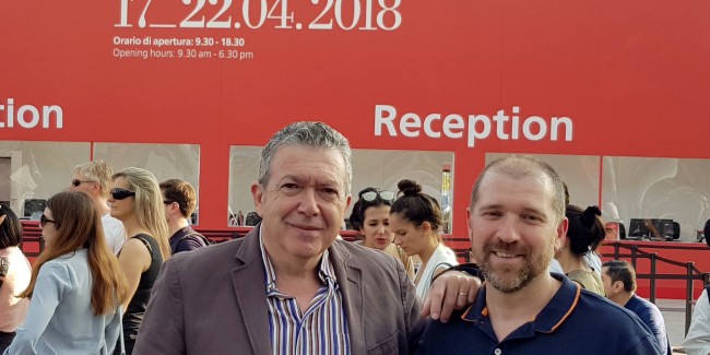 cafran cocinas salon del mueble milan 2018