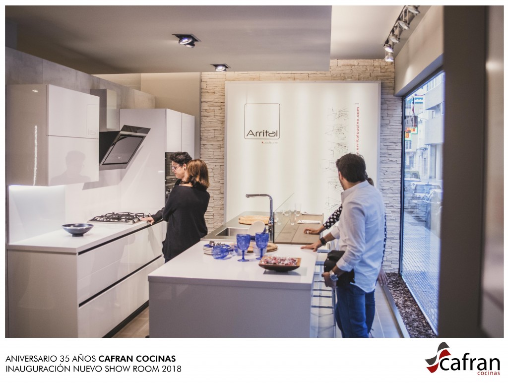 cafran cocinas 35 aniversario