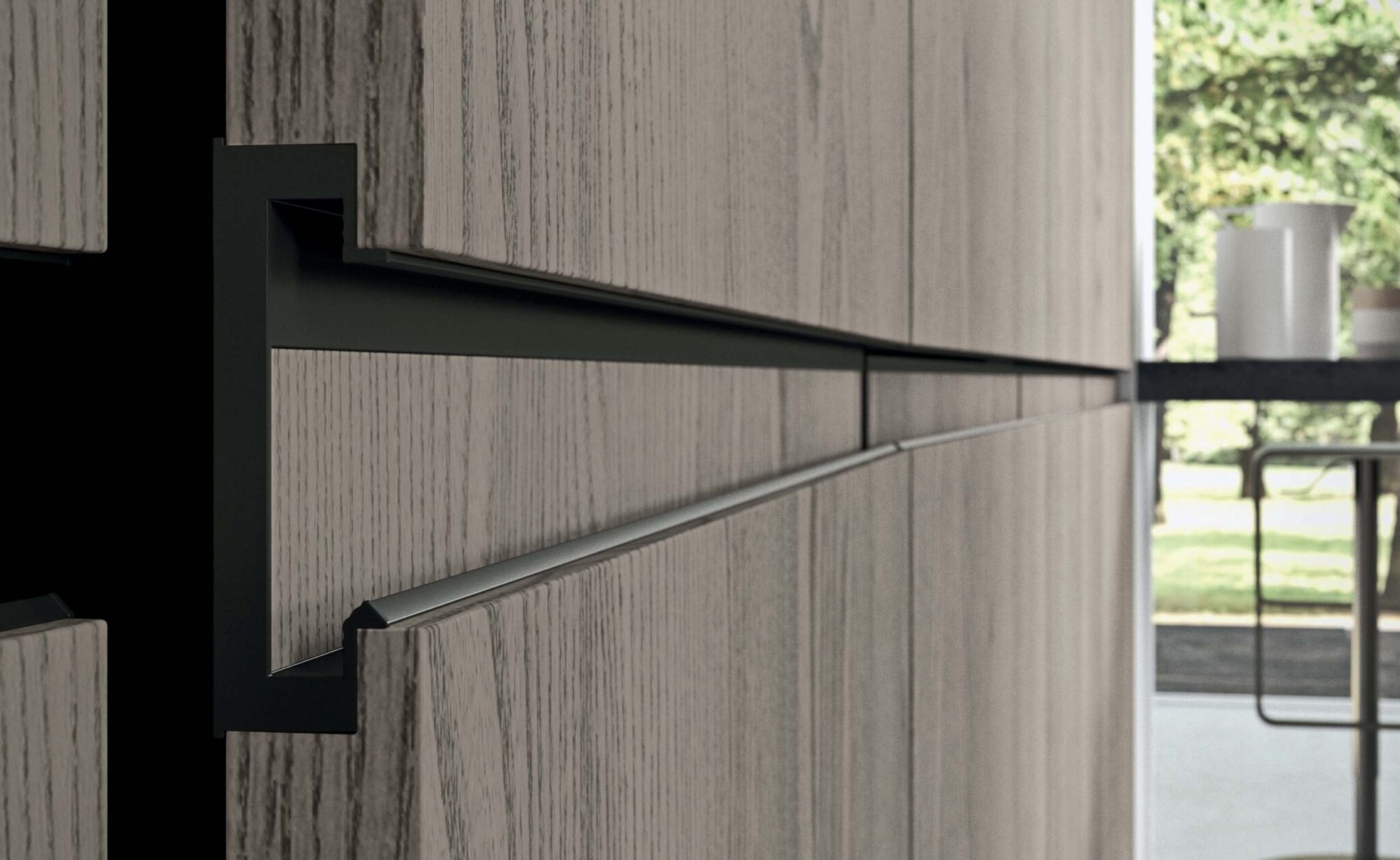 Tiradores de cocina, elige el tirador perfecto - CAFRAN