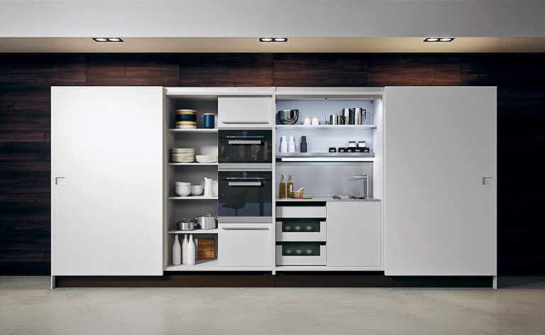 Cocina compacta... ¡sorpresa! - CAFRAN