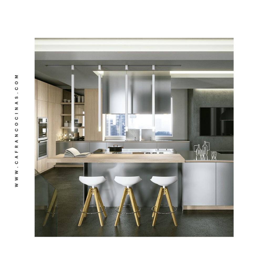 cocina acero cafrancocinas arrital ak_project