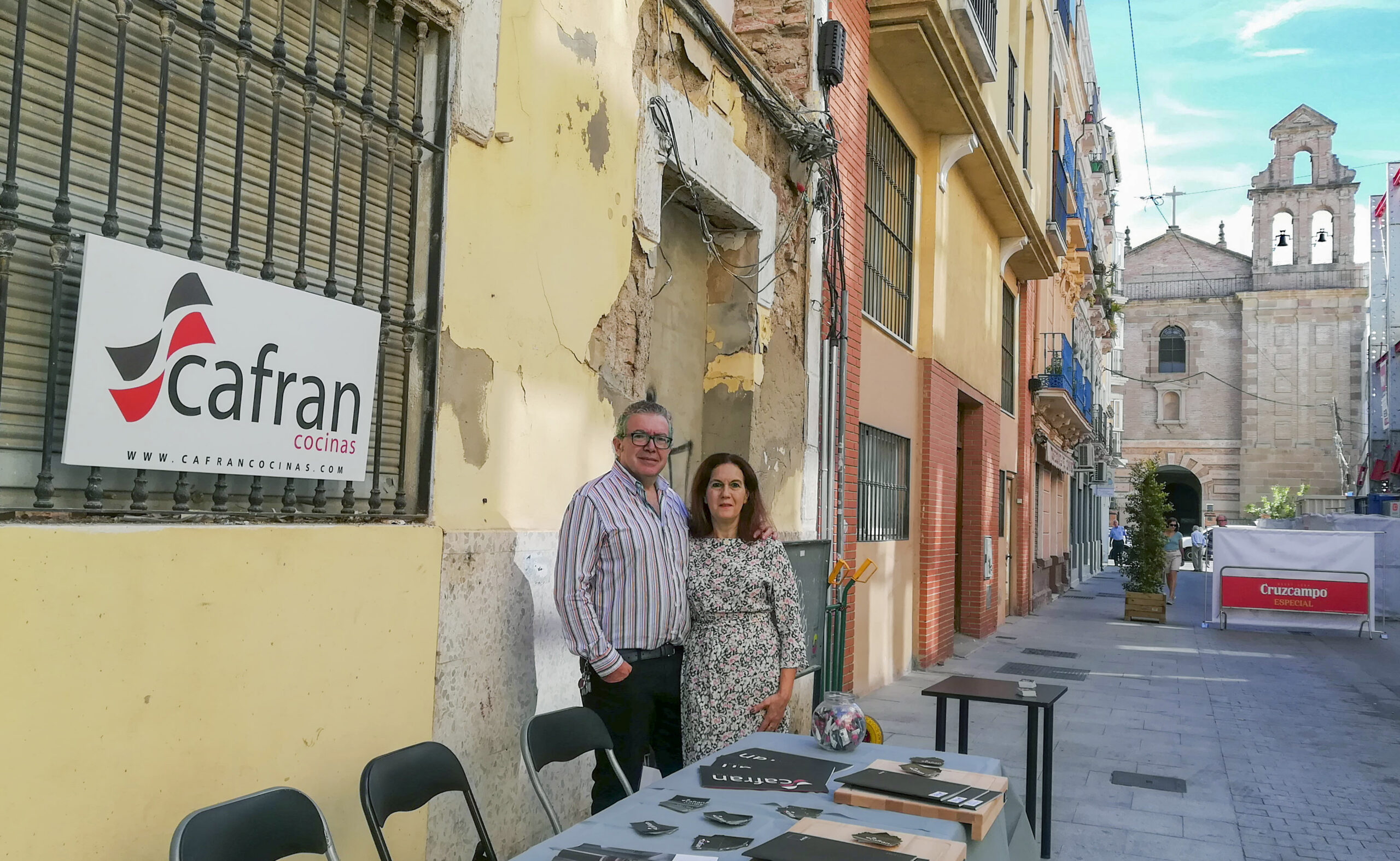 feria empresarios cafran cocinas asemco malaga
