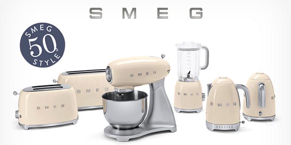 smeg años cincuenta cafran cocinas