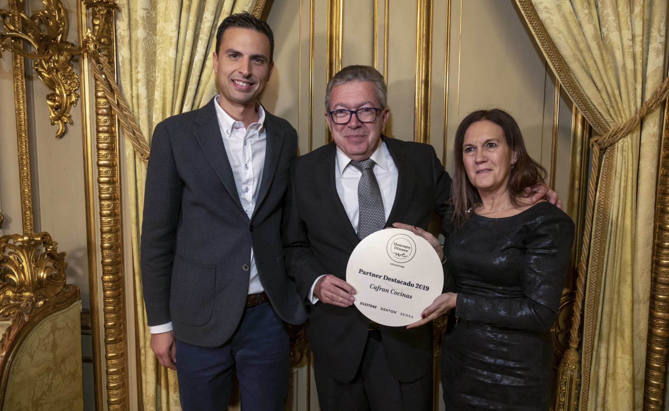 Partner Destacado Cosentino 2019: Entrega de premios