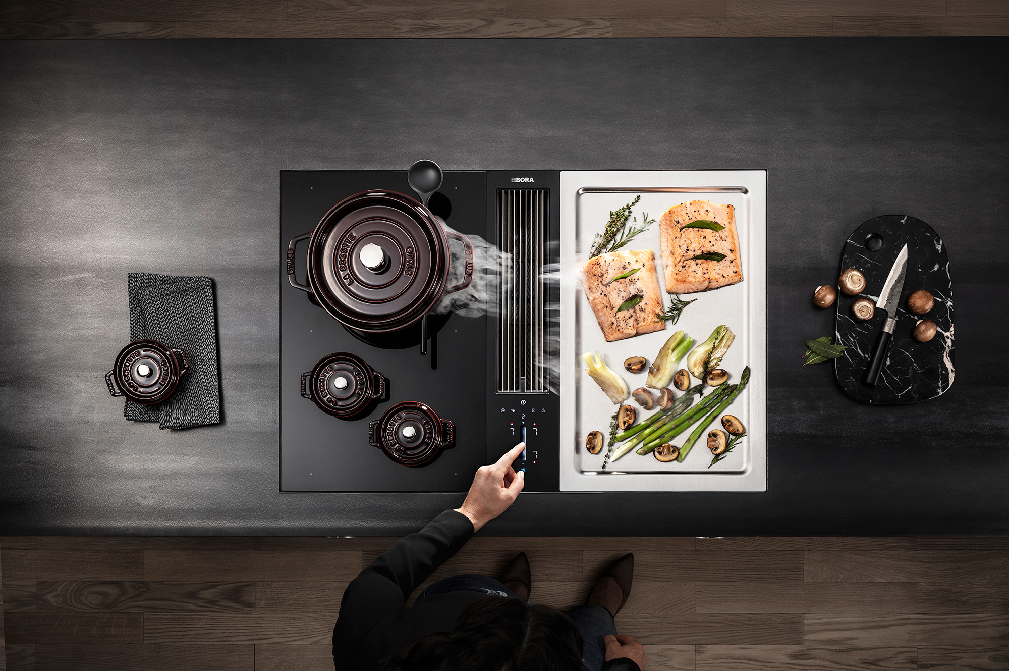 bora classic 2.0 cafran cocinas