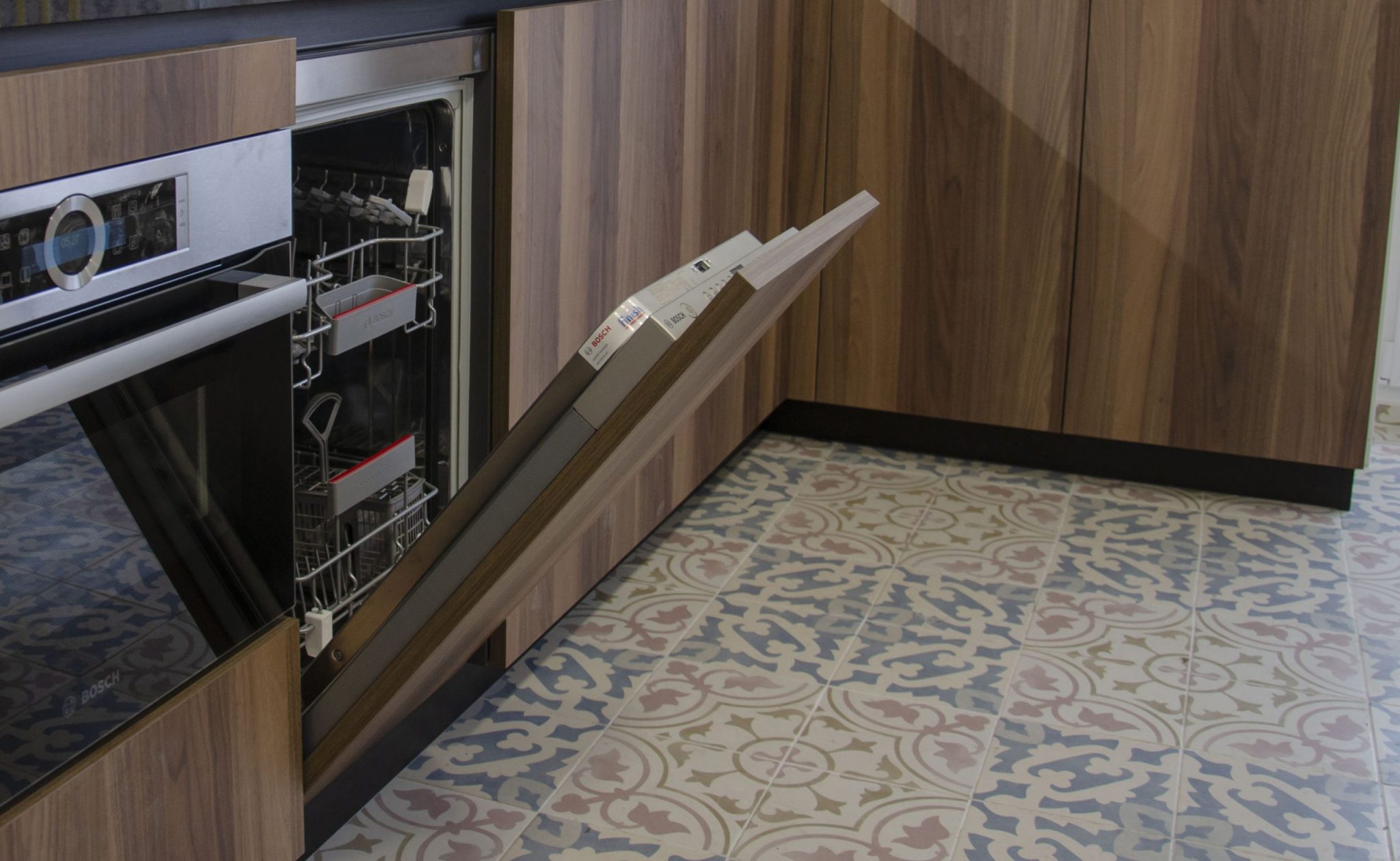 electrodomesticos integrados cafran cocinas lavavajillas
