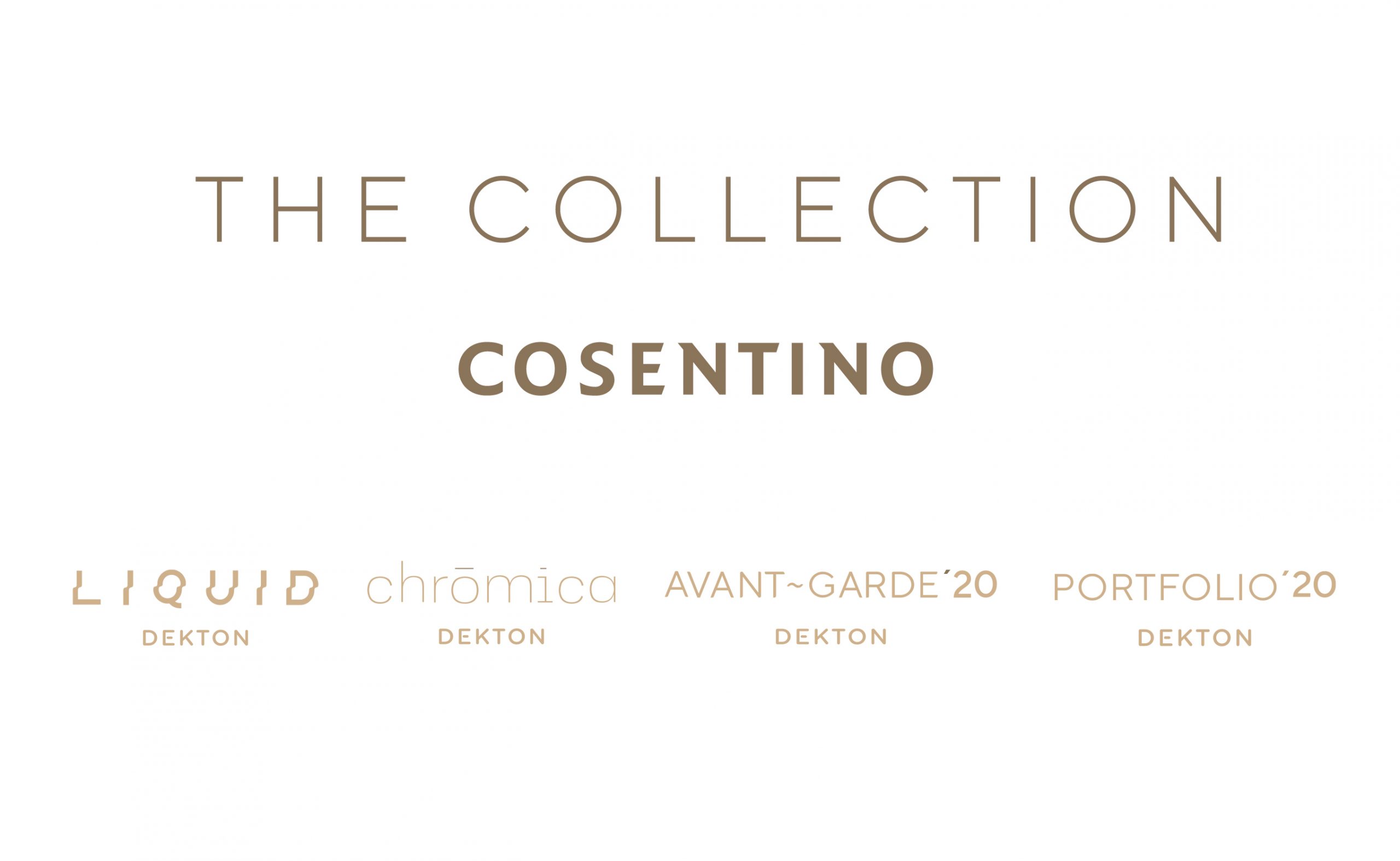 the collection cosentino cafran cocinas
